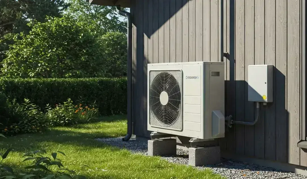 Att tänka på vid installation av värmepump